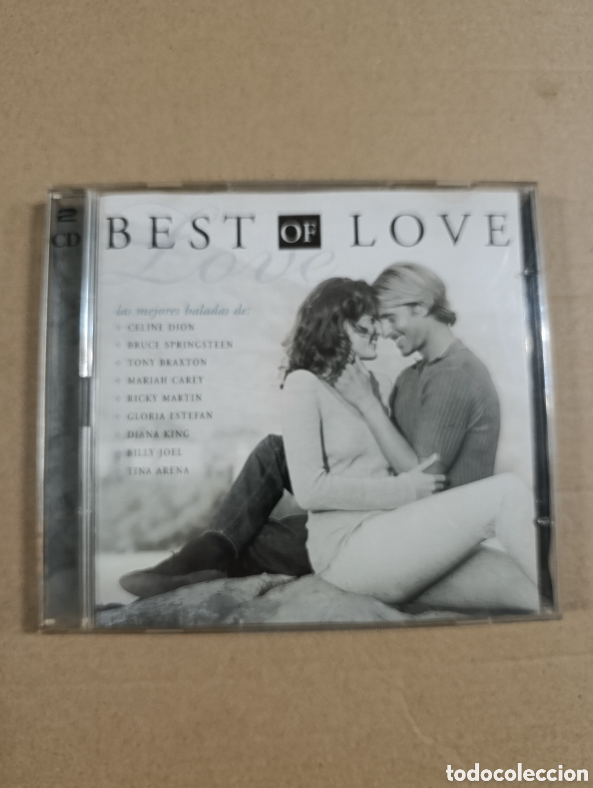 CD di Musica: Best Of Love. Las mejores baladas. 2 CDs.