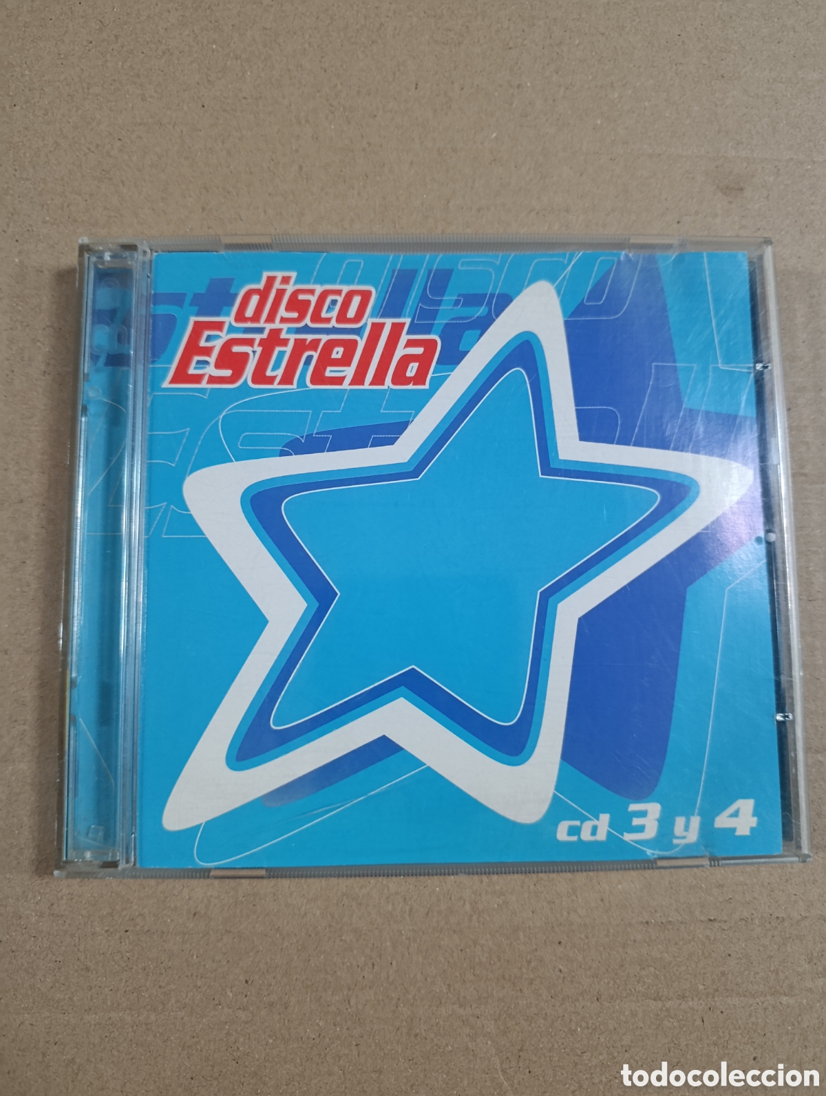 CD di Musica: Disco Estrella CD 3 y 4 - Doble Cd. 2 CDs.