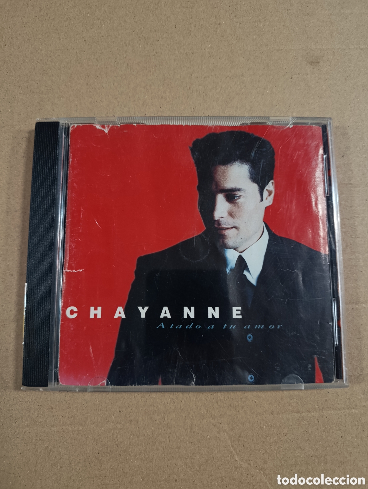 CD di Musica: CHAYANNE ATADO A TU AMOR. CD. Leer descripci&oacute;n.