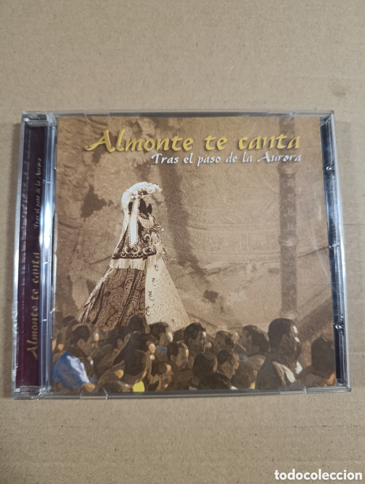 Music CDs: Almonte te canta. Tras el paso de la Aurora. CD. Leer descripci&oacute;n.