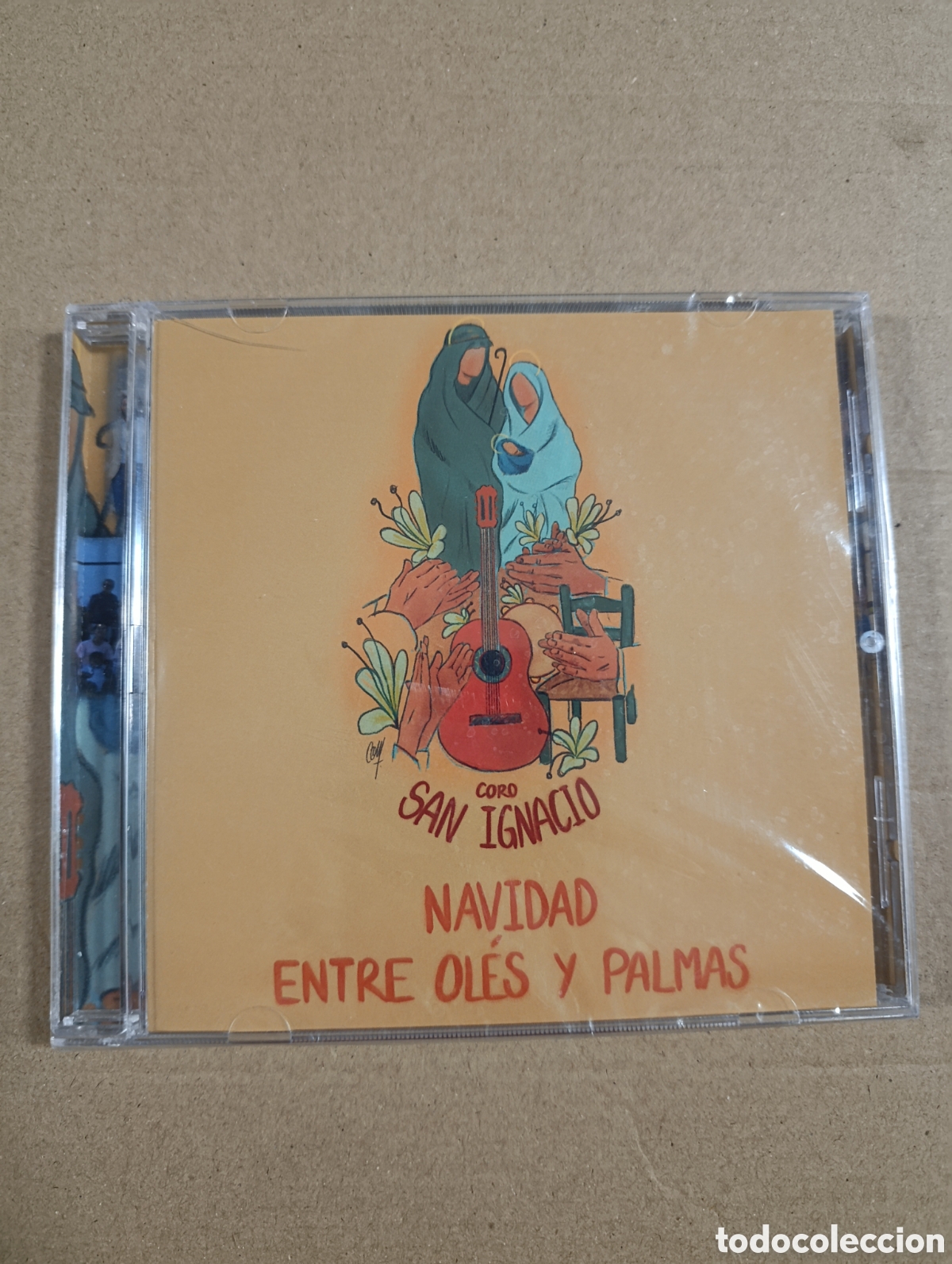CDs de m&uacute;sica: NAVIDAD ENTRE OL&Eacute;S Y PALMAS - CORO SAN IGNACIO - SEVILLA - NAVIDAD FLAMENCA. Cd. Precintado