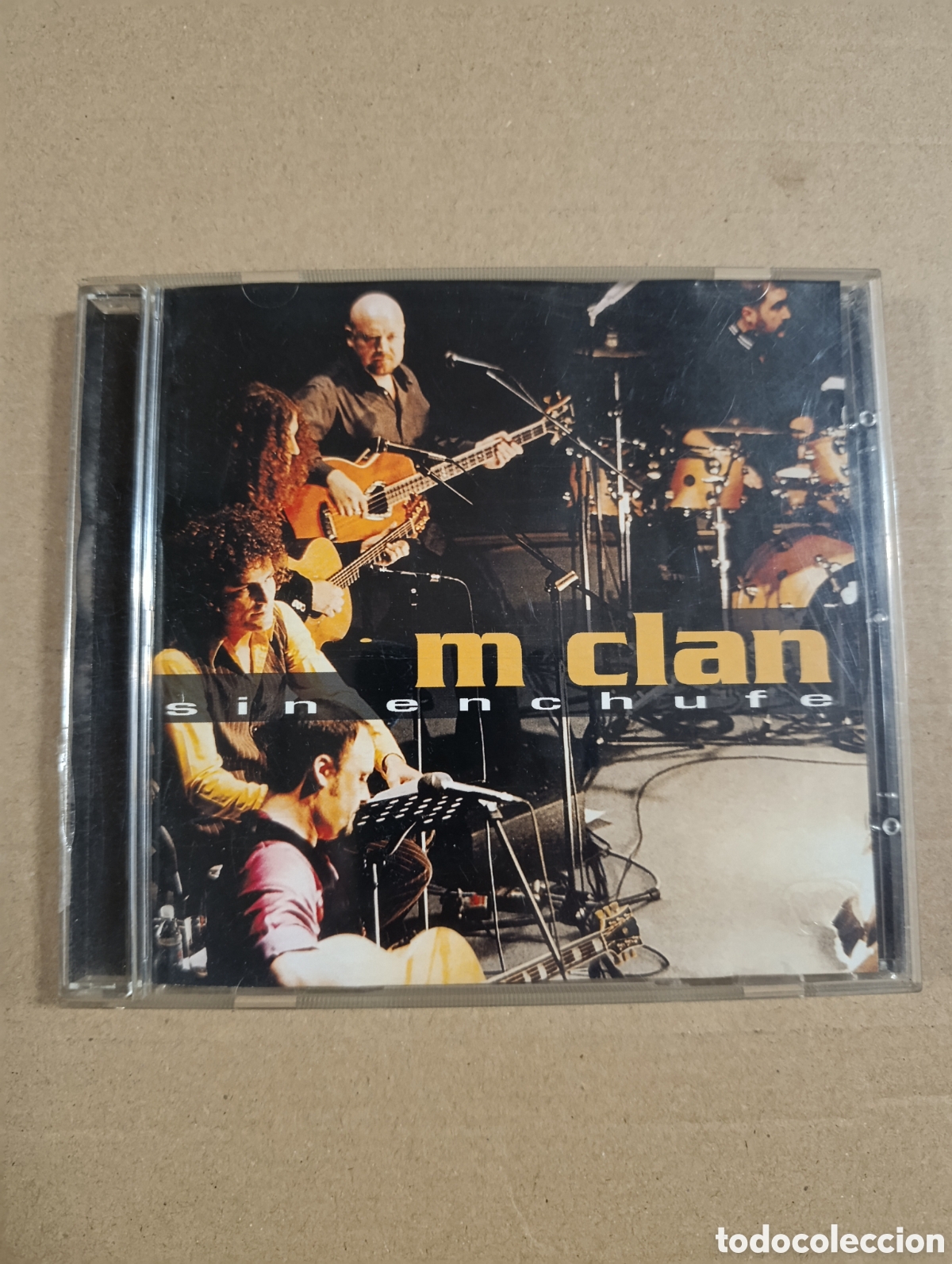 CDs de m&uacute;sica: M CLAN - CD + DVD - SIN ENCHUFE
