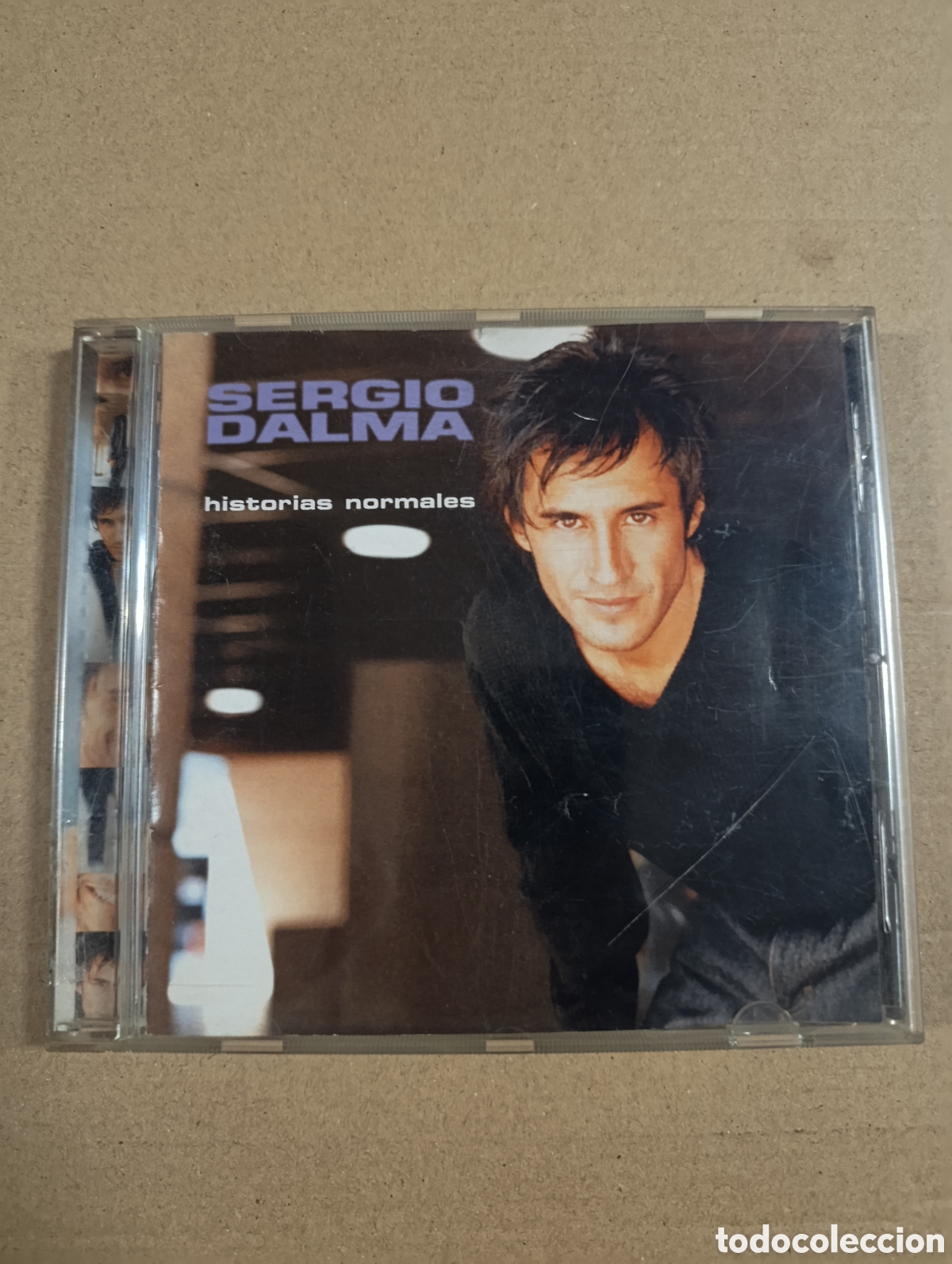 CDs de m&uacute;sica: SERGIO DALMA. HISTORIAS NORMALES. CD.