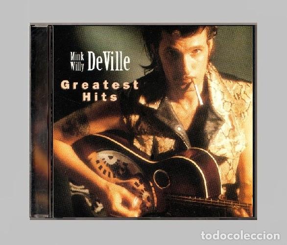 CDs de m&uacute;sica: G661 - MINK WILLY DEVILLE. GREATEST HITS. RECOPILATORIO. CD.