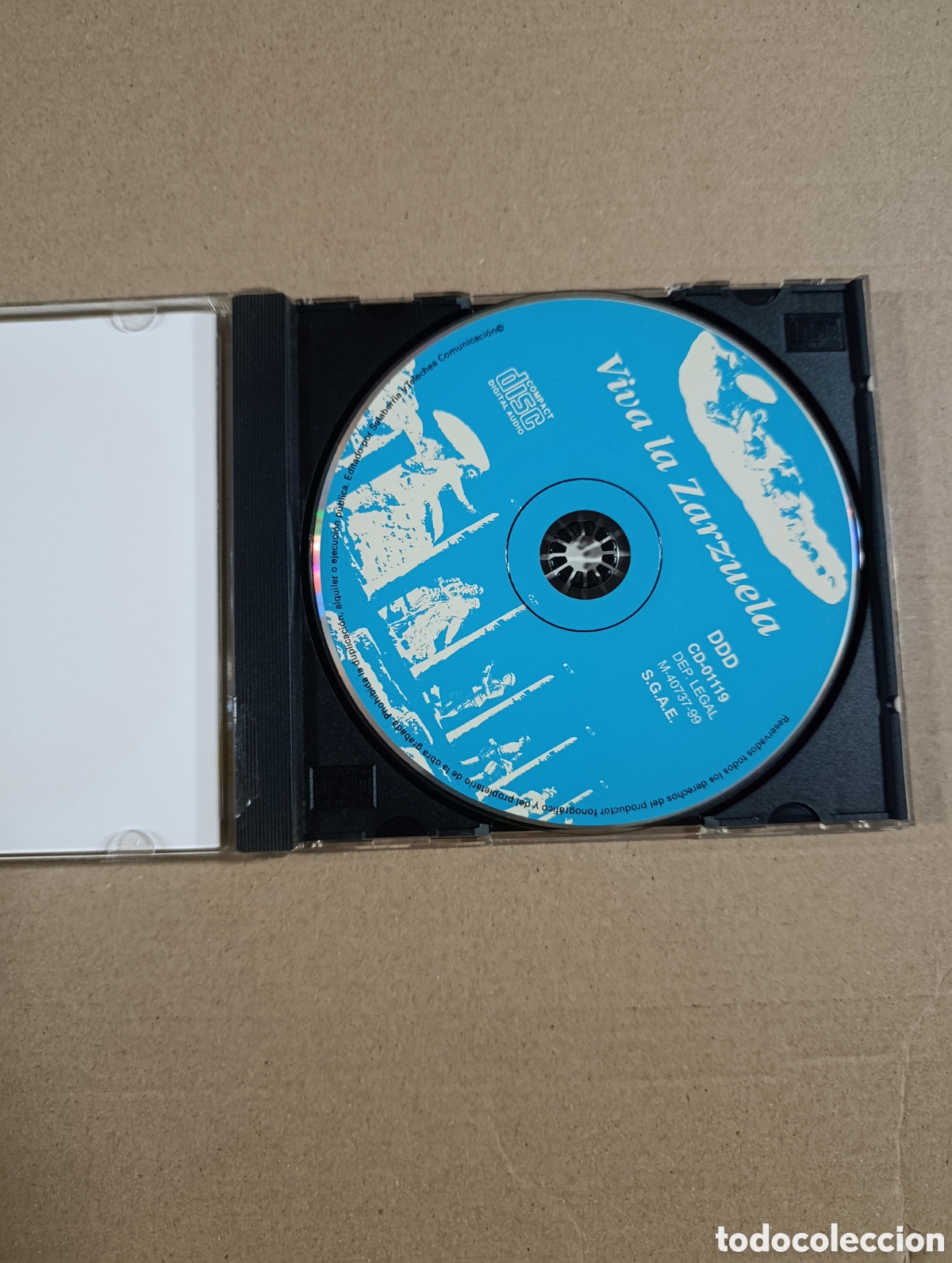 CDs de m&uacute;sica: VIVA LA ZARZUELA. COPE. HALCON. CD - Foto 3