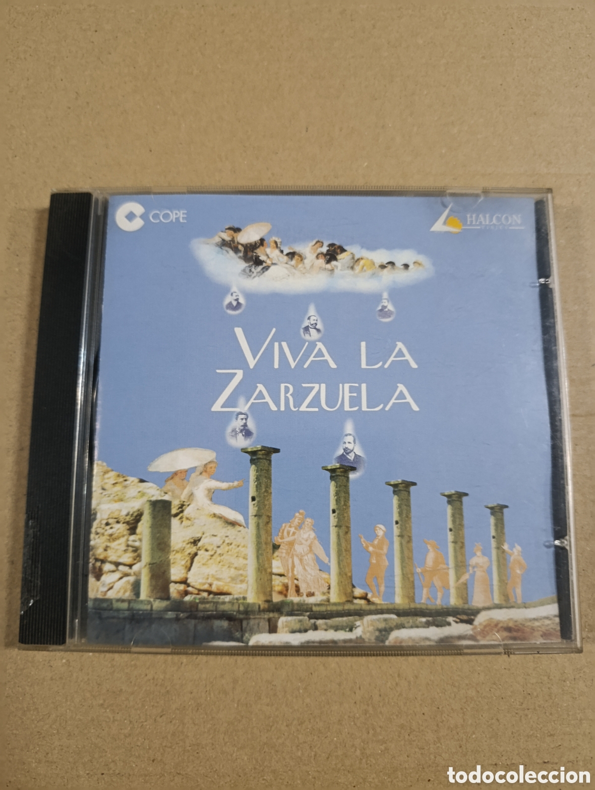CDs de m&uacute;sica: VIVA LA ZARZUELA. COPE. HALCON. CD - Foto 1