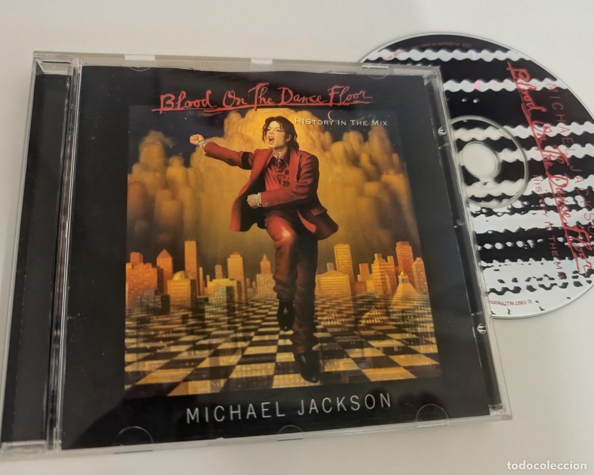CDs de m&uacute;sica: MICHAEL JACKSON - BLOOD ON THE DANCE FLOOR ..CD DE EPIC - ORIGINAL .1&ordf; EDICION 1997 - CON LIBRETO