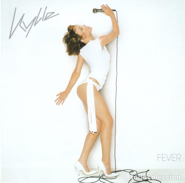 CDs de m&uacute;sica: Kylie &ndash;FEVER-CD-EUROPE-2001