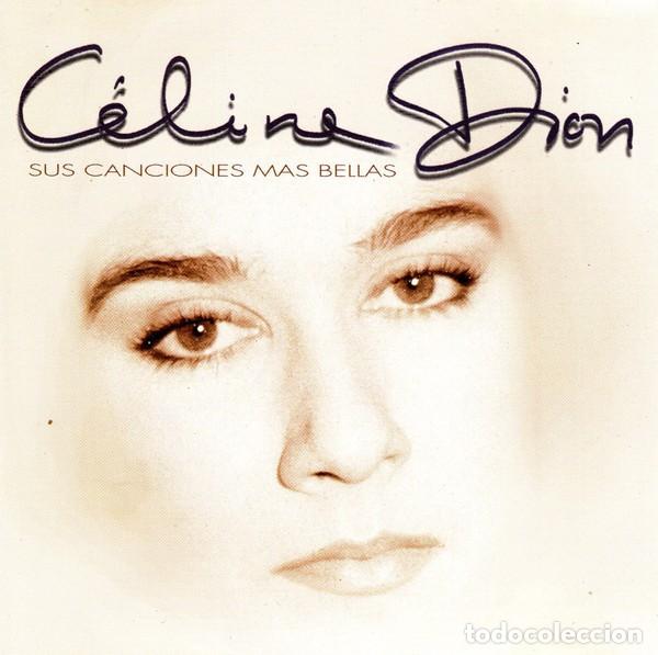 CDs de m&uacute;sica: C&eacute;line Dion &ndash; Sus Canciones Mas Bellas-CD-SPAIN-1997