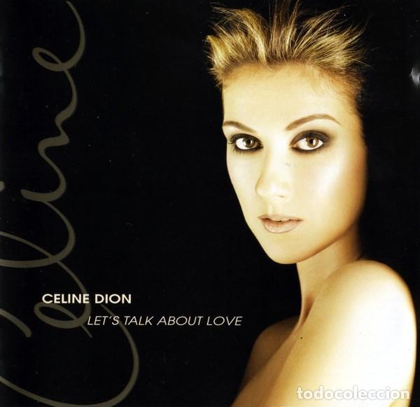 CDs de m&uacute;sica: Celine Dion* &ndash; Let's Talk About Love-CD-EUROPE-1997