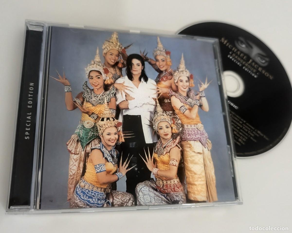 CDs de m&uacute;sica: MICHAEL JACKSON - DANGEROUS ..CD ORIGINAL DE 1991 - NUEVA EDICION - CON MAS DEMOS .INEDITOS ..ETC