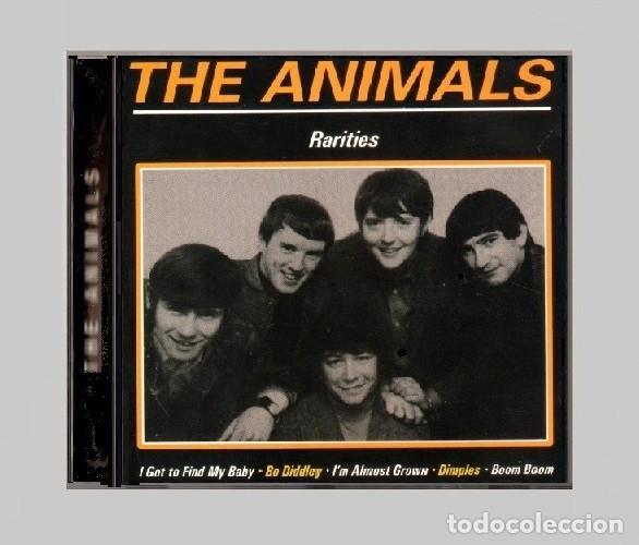 CDs de m&uacute;sica: G654 - THE ANIMALS. RARITIES. RECOPILATORIO. CD.