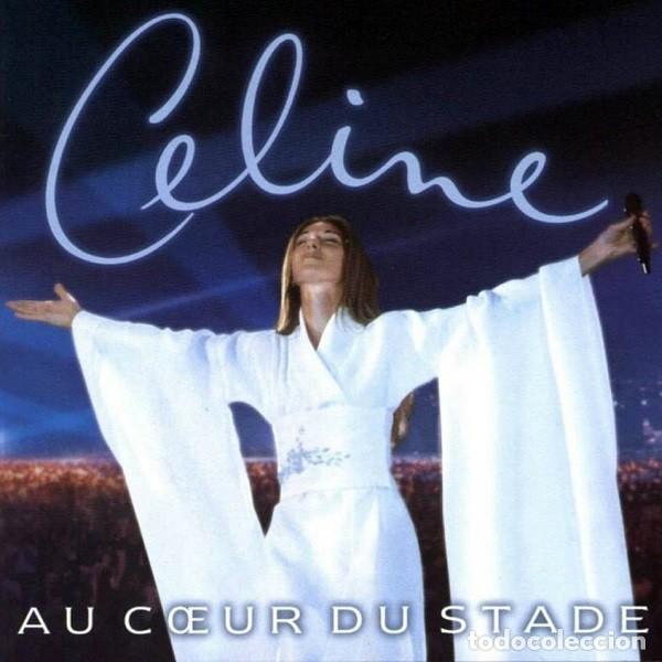CDs de m&uacute;sica: Celine* &ndash; Au C&oelig;ur Du Stade-CD-FRANCE-1999