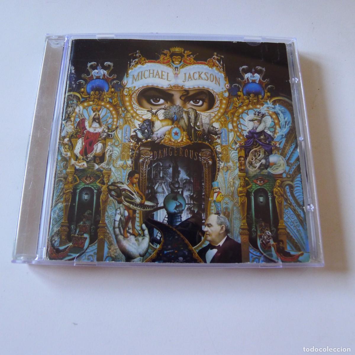 CDs de m&uacute;sica: Michael Jackson &ndash; Dangerous CD