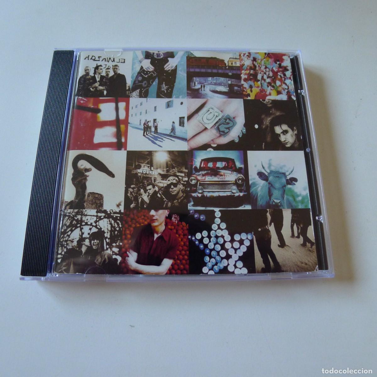 CDs de m&uacute;sica: U2 &ndash; Achtung Baby CD