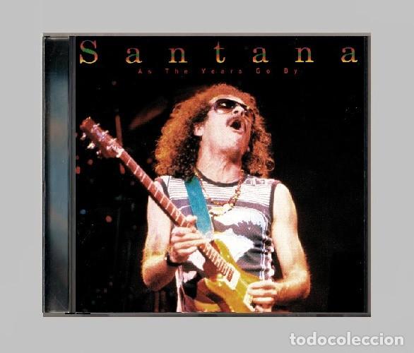 CDs de m&uacute;sica: G652 - SANTANA. AT THE YEARS GO BY. CD.