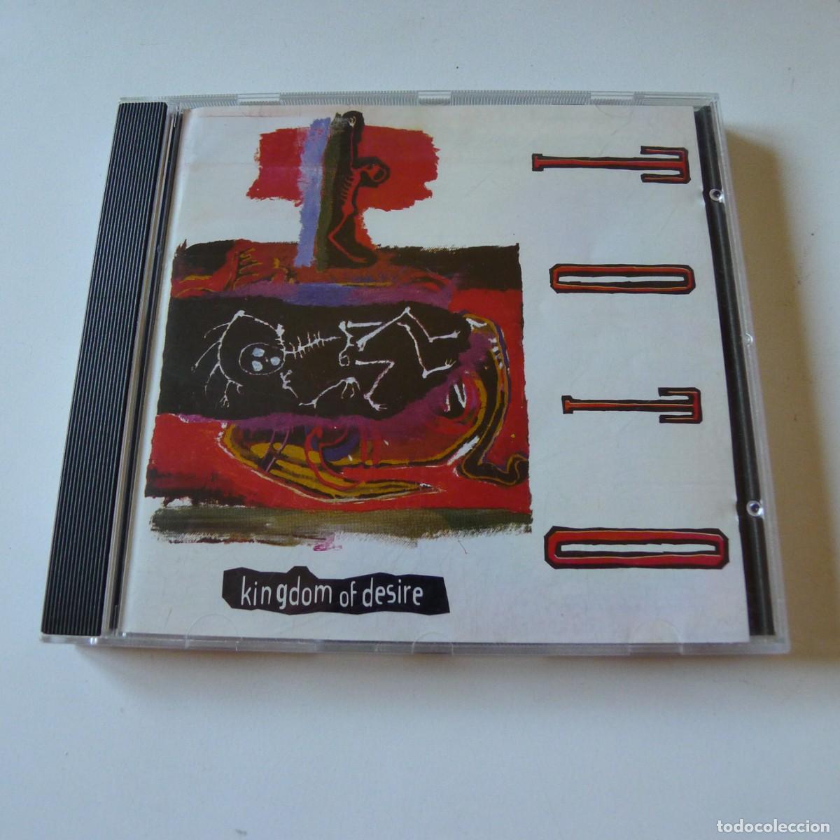 CDs de m&uacute;sica: Toto &ndash; Kingdom Of Desire CD