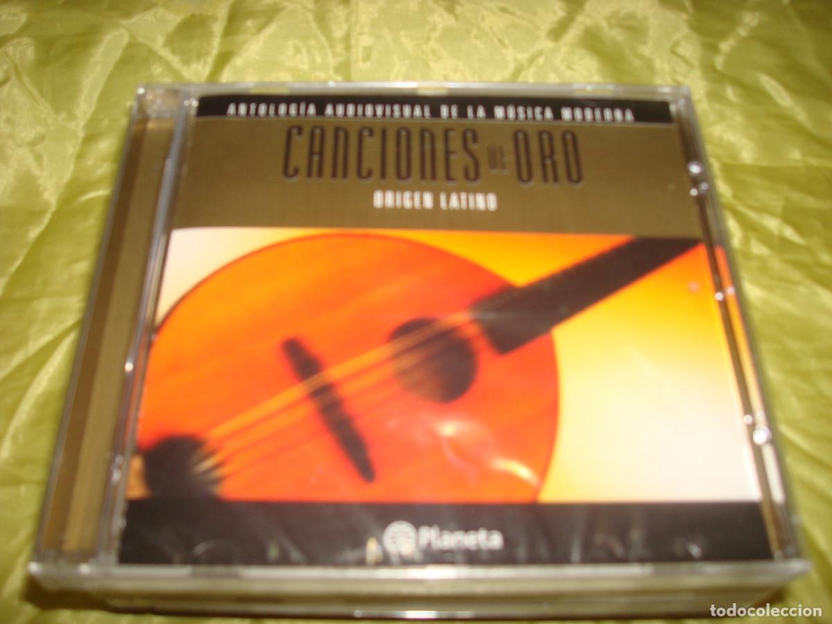 CDs de m&uacute;sica: CANCIONES DE ORO. ORIGEN LATINO : PEDRO VARGAS, CHABUCA GRANDA.....CD. PRECINTADO(#)