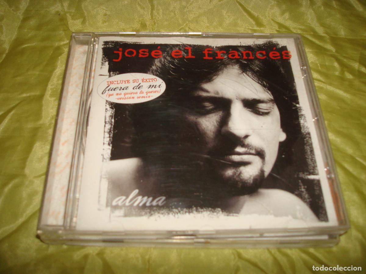 CDs de m&uacute;sica: JOSE EL FRANCES. ALMA. CD