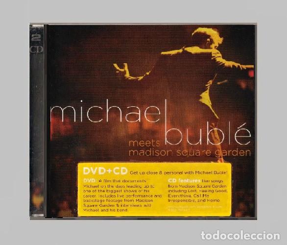 CDs de m&uacute;sica: G655 - [CD+DVD]. MICHAEL BUBLE. MEETS. MADISON SQUEARE GARDEN.