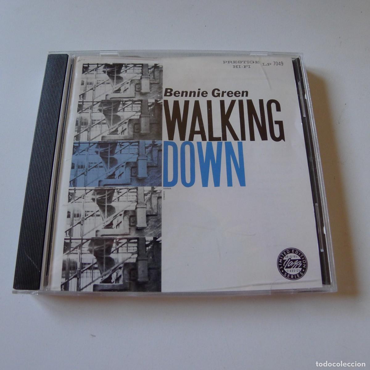 CDs de m&uacute;sica: Bennie Green &ndash; Walking Down CD edicion US - Foto 1