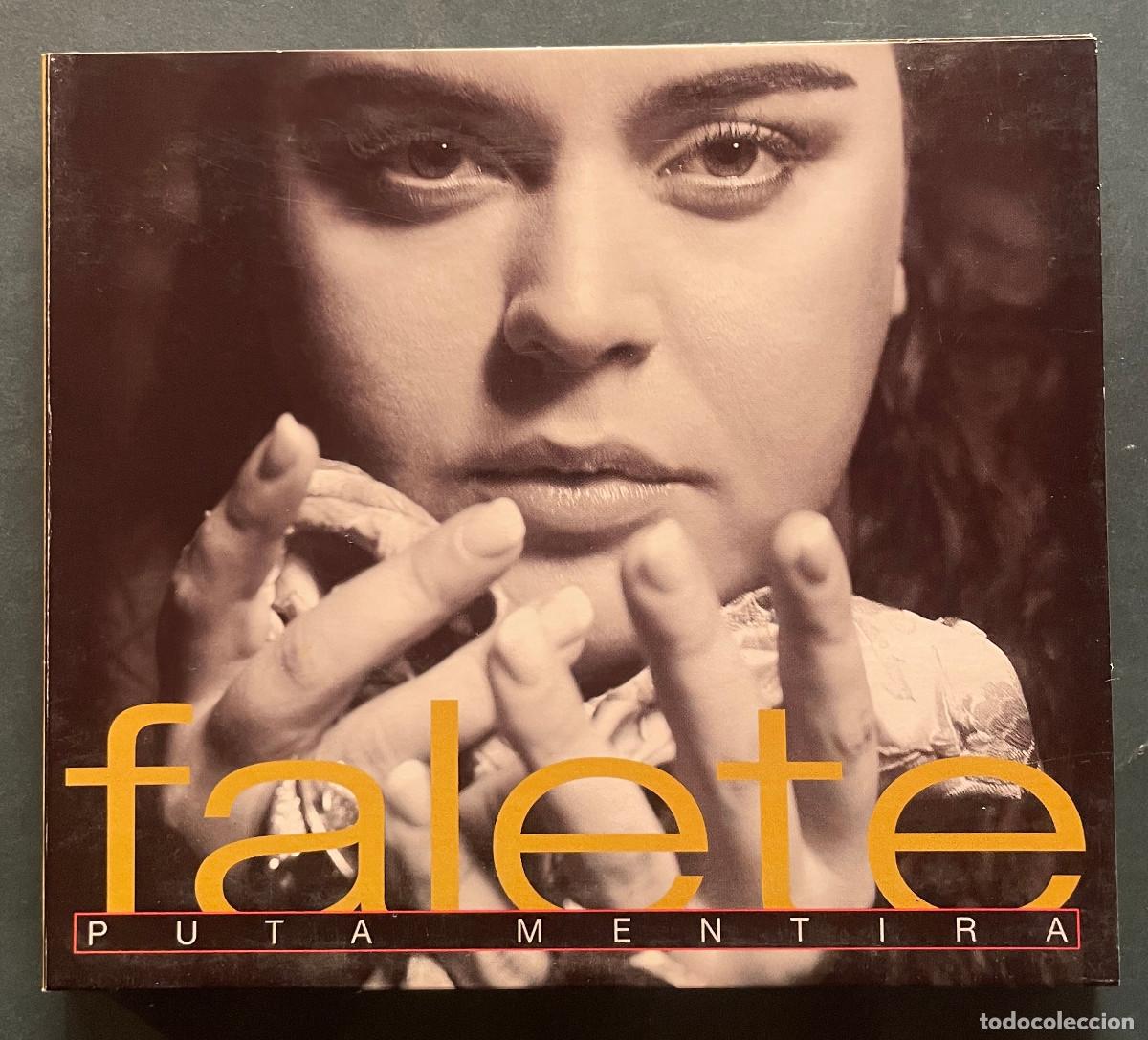 CDs de m&uacute;sica: FALETE / PUTA MENTIRA / DIGIPACK CD 2006 SONYBMG COLUMBIA / ESPA&Ntilde;A