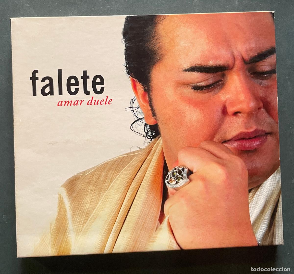 CDs de m&uacute;sica: FALETE / AMAR DUELE / DIGIPACK CD 2004 BMG ARIOLA / ESPA&Ntilde;A