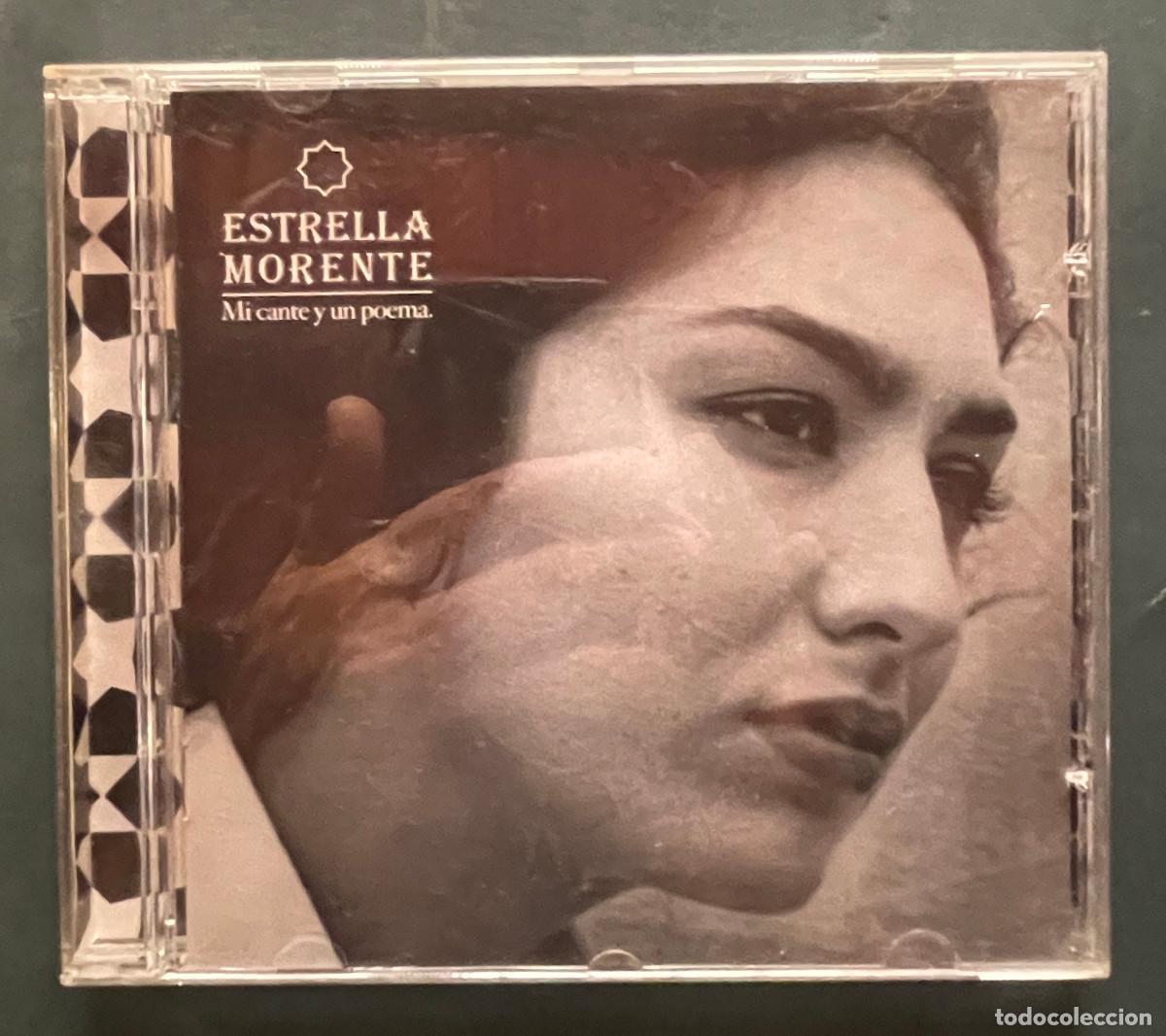 CDs de m&uacute;sica: ESTRELLA MORENTE / MI CANTE Y UN POEMA / CD 2001 VIRGIN / ESPA&Ntilde;A