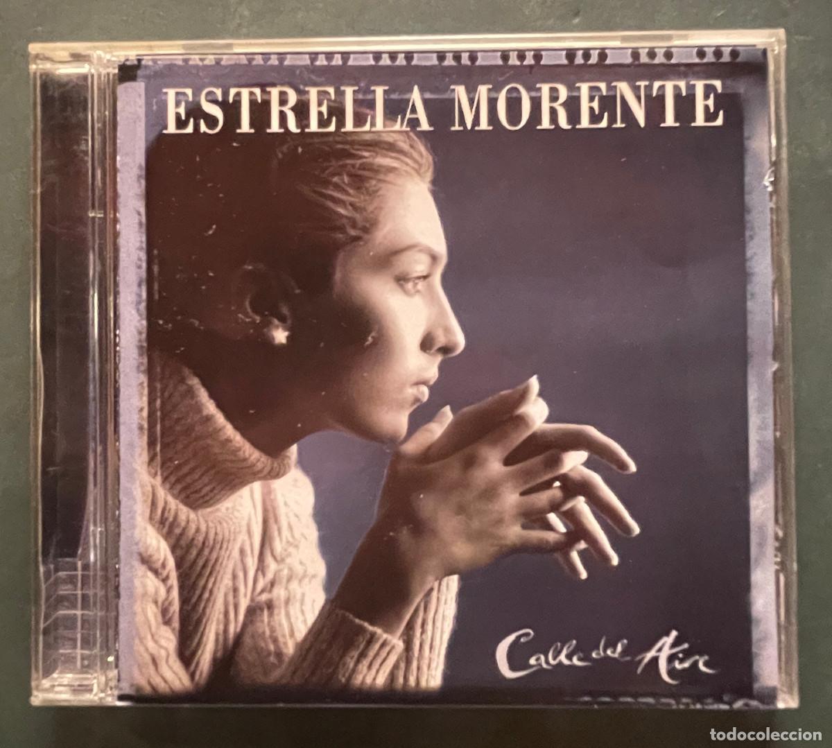 CDs de m&uacute;sica: ESTRELLA MORENTE / CALLE DEL AIRE / CD 2001 VIRGIN / ESPA&Ntilde;A