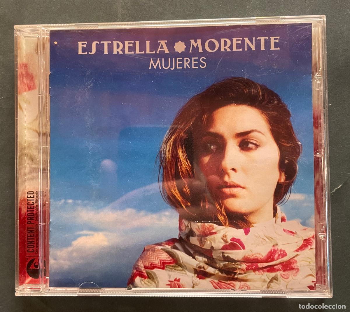 CDs de m&uacute;sica: ESTRELLA MORENTE / MUJERES / CD 2005 VIRGIN / ESPA&Ntilde;A