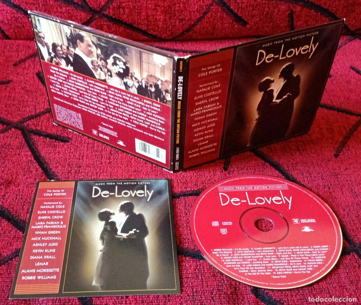 CDs de m&uacute;sica: DE LOVELY *BANDA SONORA* 2004 CD Alanis Morissette ELVIS COSTELLO Diana Krall