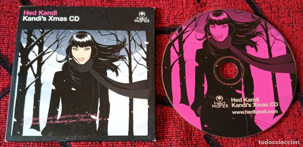 CDs de m&uacute;sica: KANDI'S XMAS 2003 CD PROMOCIONAL FUEL Bonnie Bailey BASTIAN StoneBridge KIMBLEE 45 DIP
