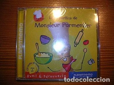 CDs de m&uacute;sica: Les recettes de Monsieur Parmentier- 3760081940264