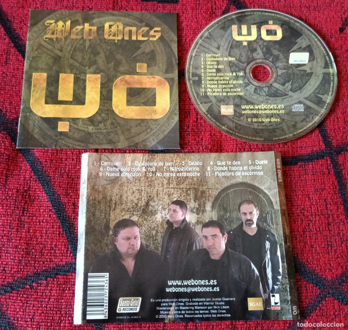 CDs de m&uacute;sica: WEB ONES ** Wo ** CD 2010