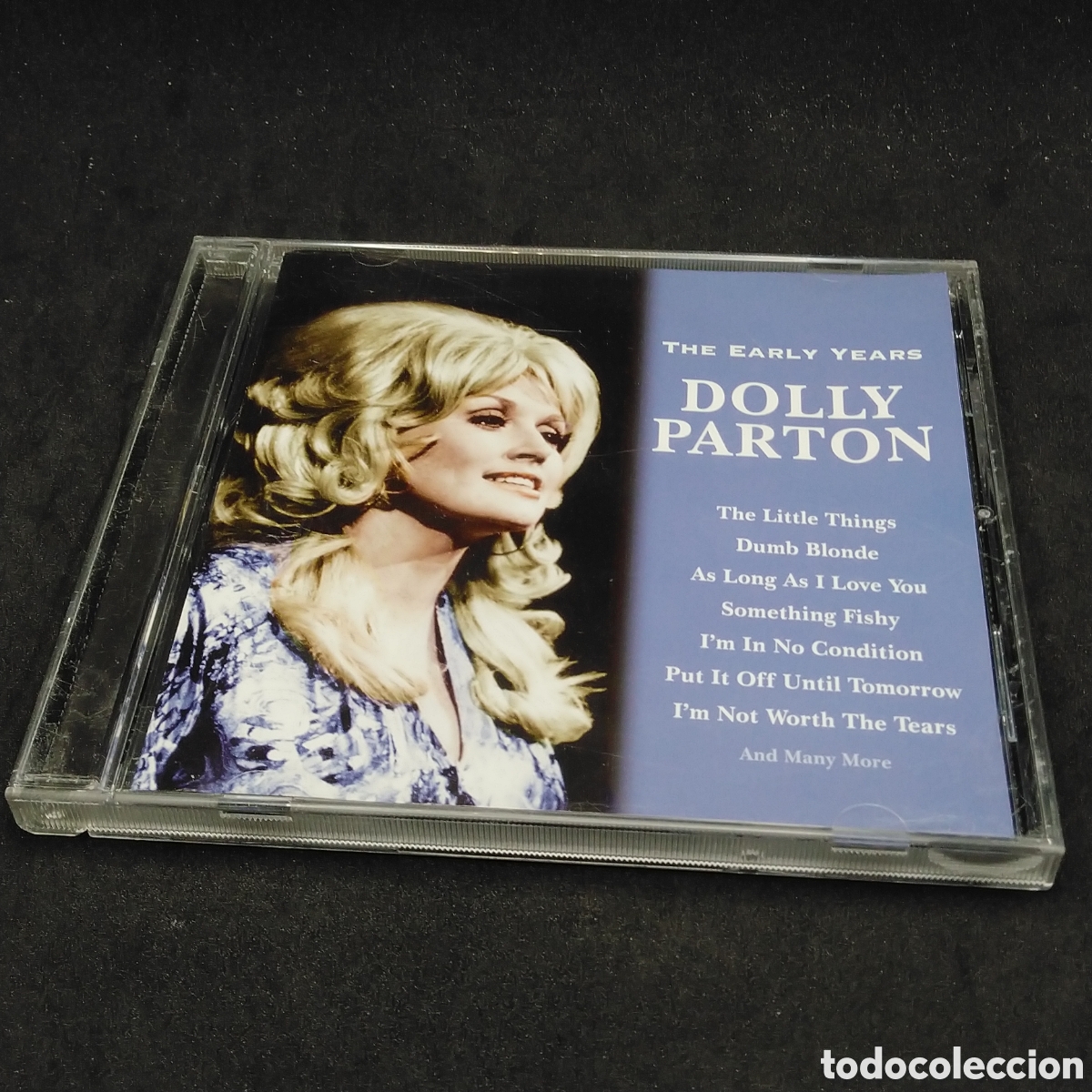 CDs de m&uacute;sica: DOLLY PARTON - THE EARLY YEARS - CD - 2004 - DISCO VERIFICADO