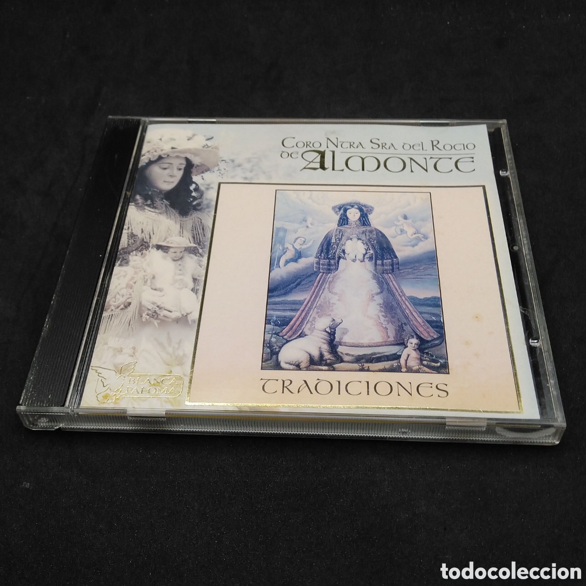 CDs de m&uacute;sica: CORO NUESTRA SE&Ntilde;ORA DEL ROC&Iacute;O ALMONTE - TRADICIONES - CD - 1998 - DISCO VERIFICADO
