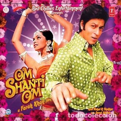 CDs de m&uacute;sica: Om Shanti Om- 8902894623179