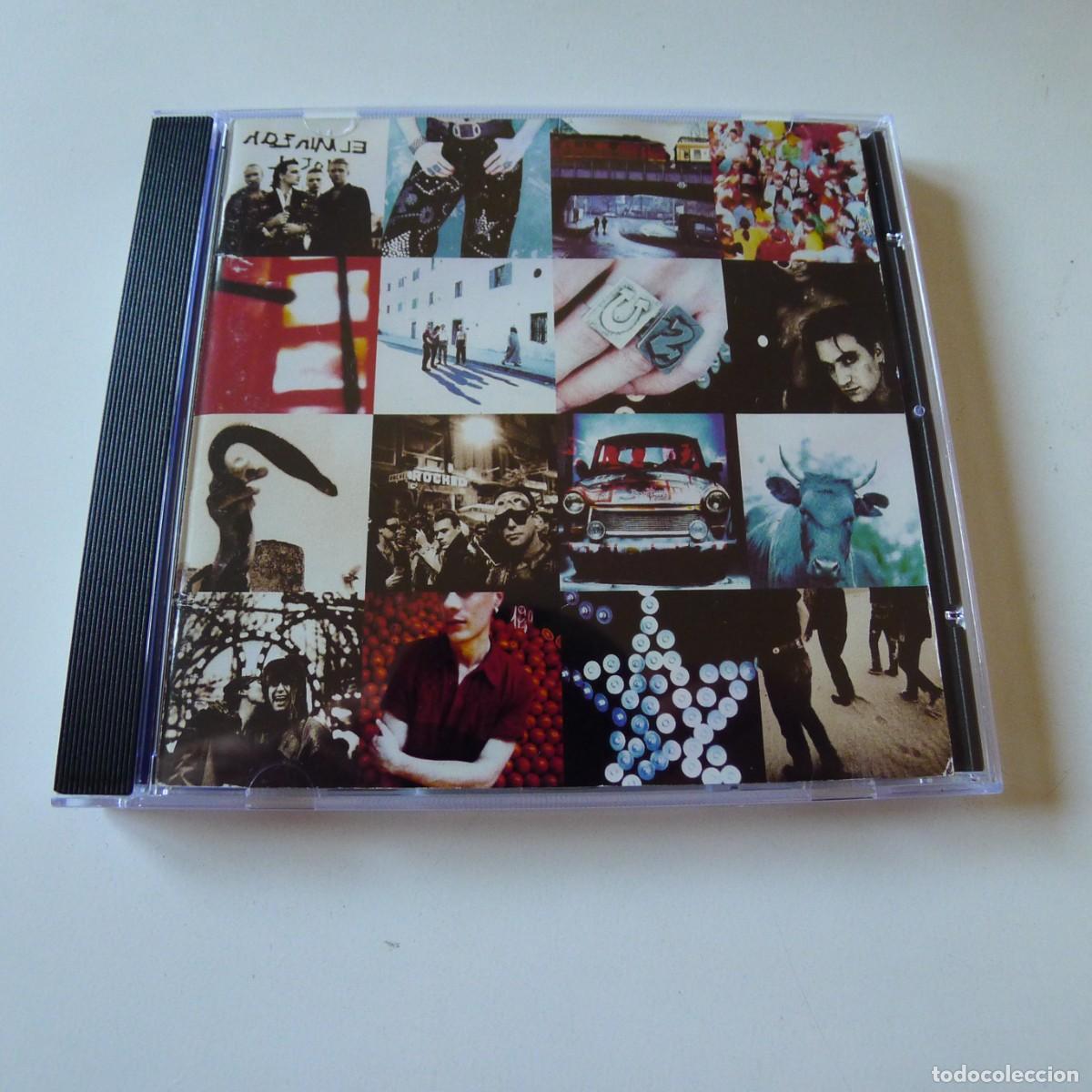 CDs de m&uacute;sica: U2 &ndash; Achtung Baby CD
