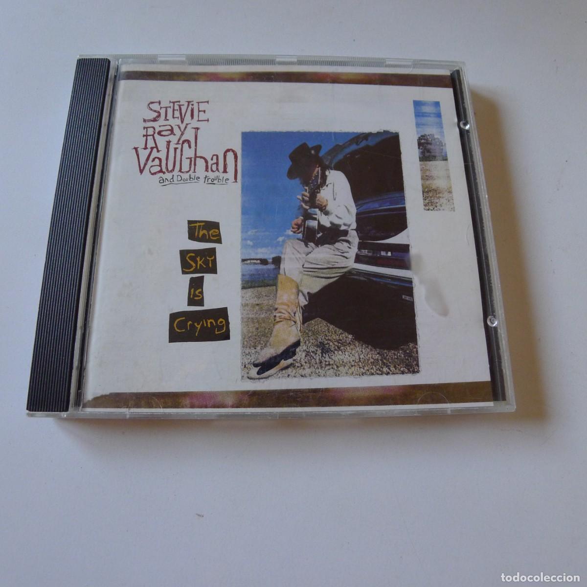 CDs de m&uacute;sica: Stevie Ray Vaughan And Double Trouble &ndash; The Sky Is Crying CD