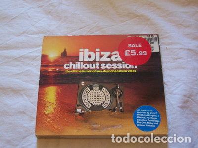 CDs de m&uacute;sica: Ibiza Chillout Session- 5026535502821