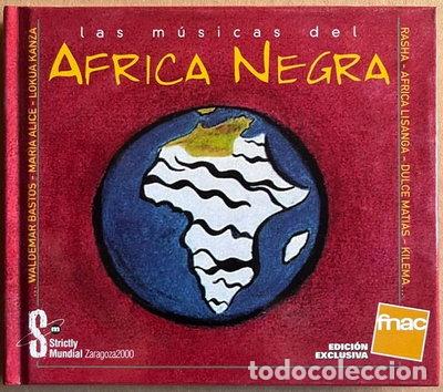 CDs de m&uacute;sica: Las m&uacute;sicas del &Aacute;frica negra- 8435005493168