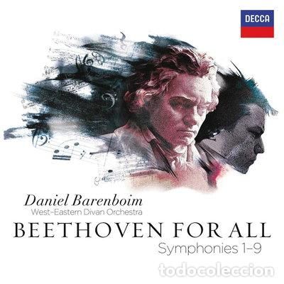 CDs de m&uacute;sica: Beethoven For All: Symphonies 1-9- 0028947835110