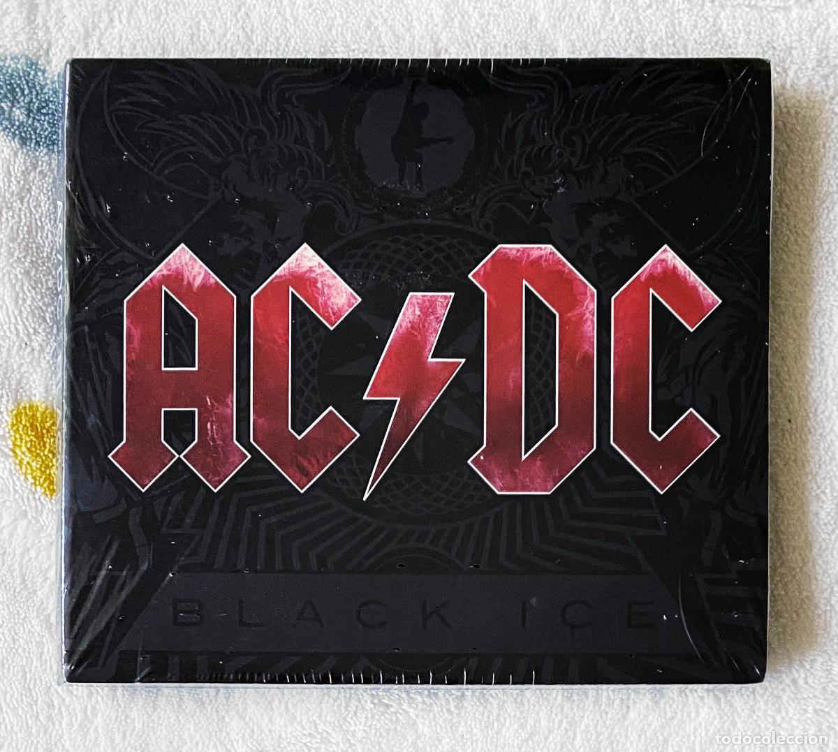 CDs de m&uacute;sica: AC/DC &ndash; BLACK ICE CD DIGIPAK PRECINTADO - HARD ROCK