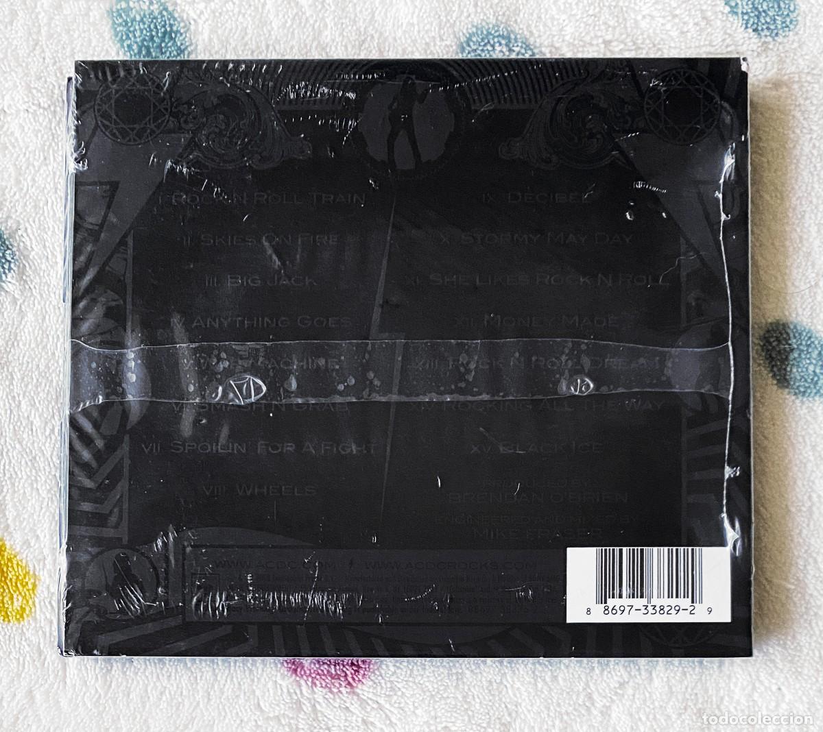 CDs de m&uacute;sica: AC/DC &ndash; BLACK ICE CD DIGIPAK PRECINTADO - HARD ROCK - Foto 2
