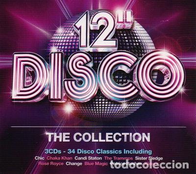 CDs de m&uacute;sica: 12&rdquo; Disco: The Collection- 0825646406425