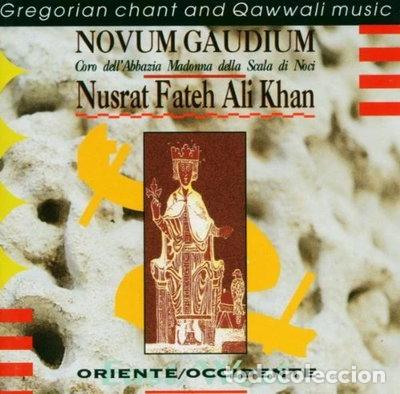 CDs de m&uacute;sica: Oriente Occidente- 8012957008420