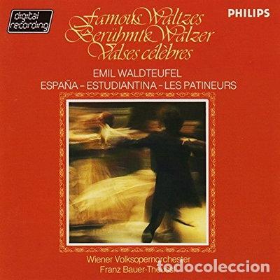 CDs de m&uacute;sica: Famous Waltzes- 3259140001225