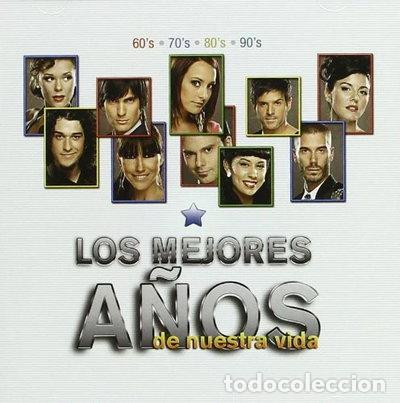 CDs de m&uacute;sica: Los Mejores A&ntilde;os De Nuestra Vida- 0886975350728