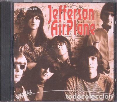 CDs de m&uacute;sica: Jefferson Airplane- 8712155032745