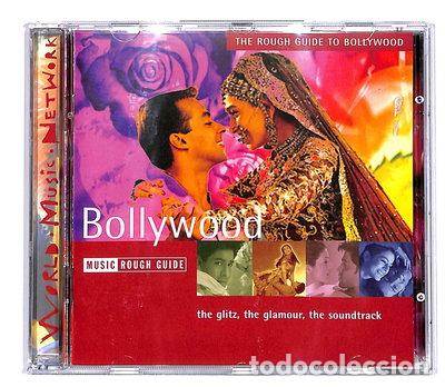 CDs de m&uacute;sica: The Rough Guide to Bollywood- 0605633107425